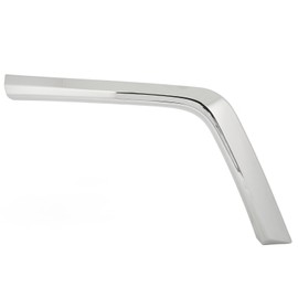 Front Bumper Lower Chrome Trim ABS Side Molding Strips Replacement for Mitsubishi Outlander Sport GT LE SEL Left 6407A171