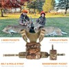 NewView Binocular Harness Chest Pack with Removable Rangefinder Pocket, Adjustable