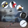 Nilight Under Hood Light Strip 30LED Waterproof Underhood Work Light