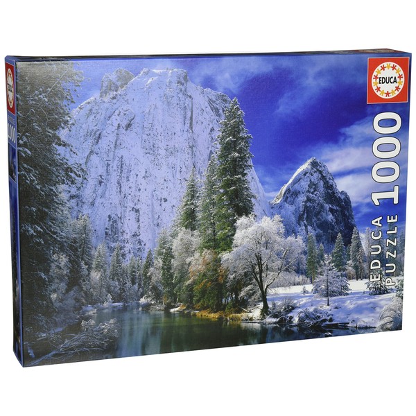 Educa Yosemite Park Winter 1000-Piece Puzzle