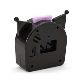 Sanrio Alarm Clock Kuromi ABS Resin with Light 306720