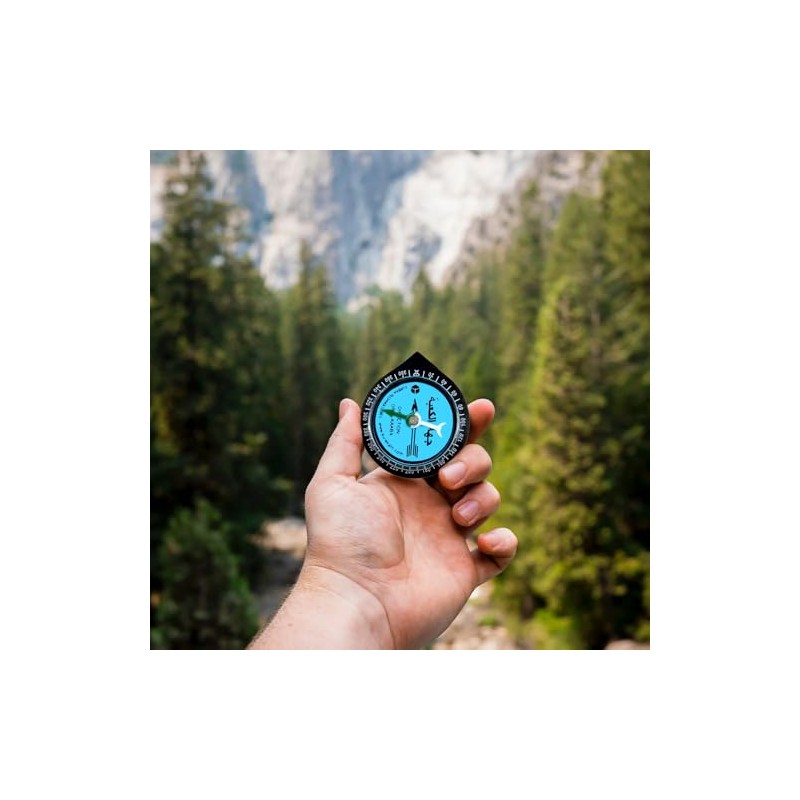 Keyring Compass Muslim Kaaba Qibla Direction Finder Handheld Qibla Islamic