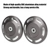 Pair Motorcycle Frame Hole Cover Aluminium Alloy Replacement for S1000XR