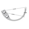 Hand Pen Opener Detacher Hook Wrench Detacher Label Remover Hook