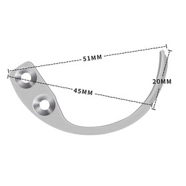 Hand Pen Opener Detacher Hook Wrench Detacher Label Remover Hook Key Used for EAS Hard Tag
