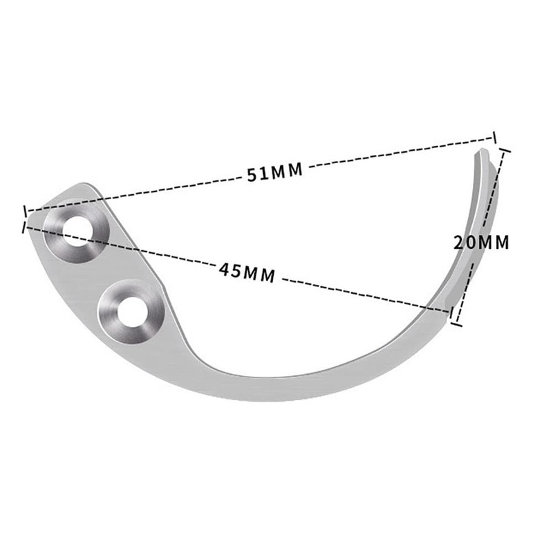 Hand Pen Opener Detacher Hook Wrench Detacher Label Remover Hook