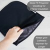 French Press Cozy Cover Insulated in Black - French Press