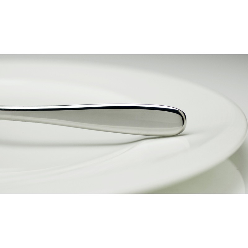 Fortessa Grand City 18/10 Stainless Steel Flatware Gourmet Flat Sauce