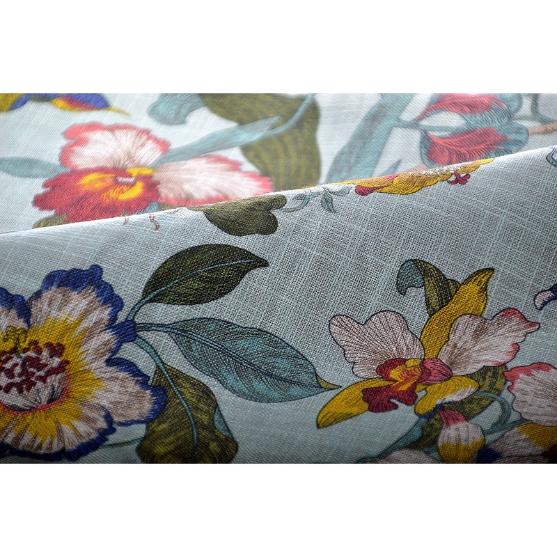 Kuai Cushion Cover 45cm 60cm 30x50cm Floral Oriental Antique Chinoiserie