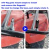 BZTT Quick Release Flag Pole Holder 1/4'' Flag Pole Mount