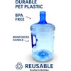 EcoForm 3 Gallon Water Jug with Silicone Cap - Reusable