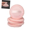 Healeved 10pcs Cotton Makeup Powder Puff Soft Loose Powder Puff