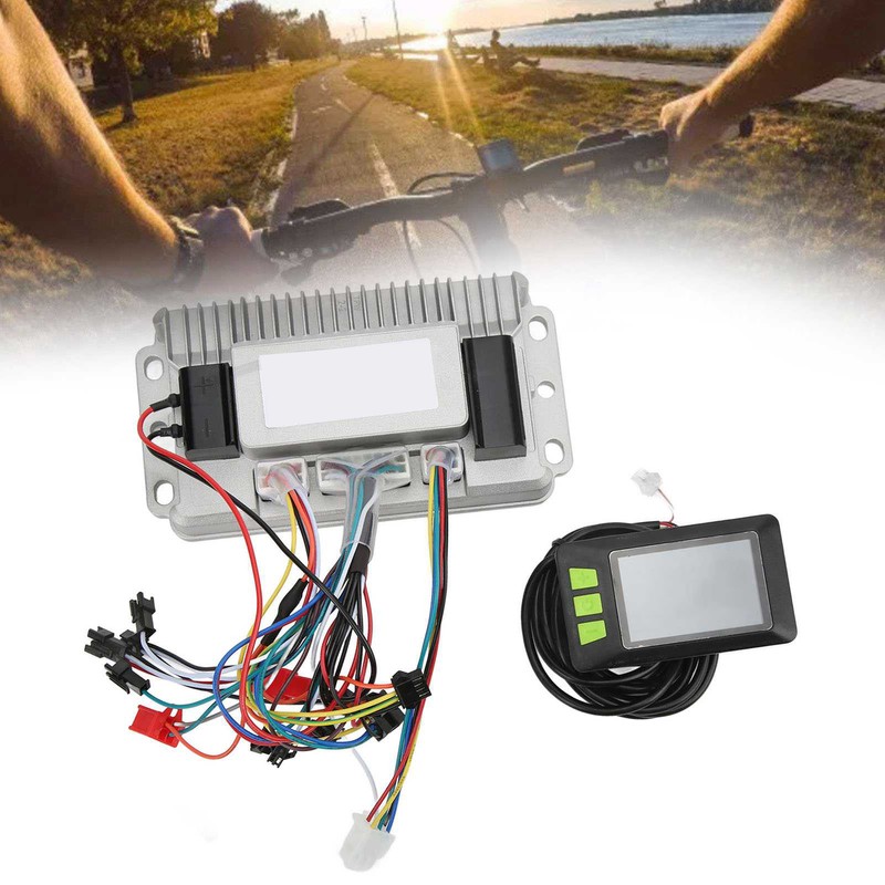 3 Mode Sine Wave Brushless Controller with LCD Display Kit