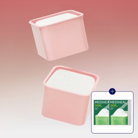 Mediheal Collagen Elasticity Filling Toner Pad Refill + Refill Special Set (Total 200 sheets) 메디힐 콜라겐 탄력채움 토너패드 리필+리필 기획세트 (총 200매)