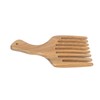 Wooden Comb Sandalwood Prevent Static Scalp Massage Coarse Teeth Hair