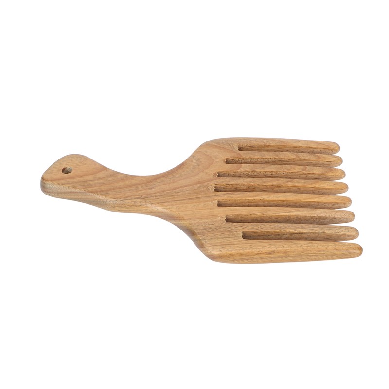 Wooden Comb Sandalwood Prevent Static Scalp Massage Coarse Teeth Hair