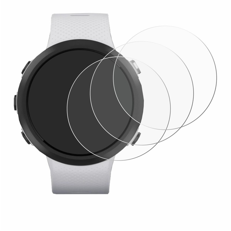 Savvies 6 Pack Screen Protector compatible with Garmin Swim 2