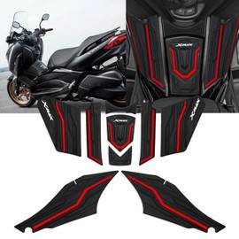 MAORANG FOR X-MAX 300 XMAX300 XMAX300 xmax300 2023-2024 Fuel Tank Sticker Motorcycle Accessories XMAX300 Anti-slip Sticker for Pedal in the Center of the Car Body Tank Pad Anti-slip and Wear Resistant