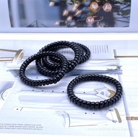 Spring Hair Ties (Sold by the 1P Unit) Children Ladies Girls Women Pretty Hair Elastic Bands / 스프링 머리끈 (1P 단위 판매) 아동 숙녀 여자 여성 예쁜 헤어 고무줄