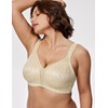 WingsLove Women's Full Coverage Plus Size Everyday Bra Minimizer Wireless