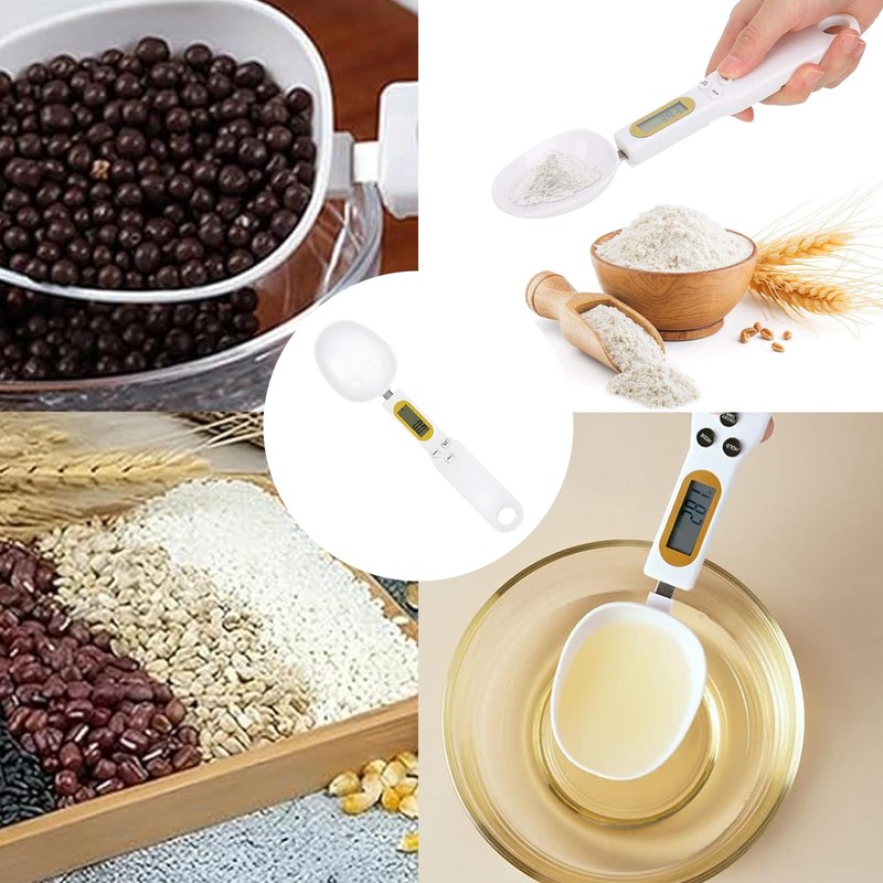 Digital Measuring Spoon, Weighing Spoon, Electronic Measuring Spoon Scale 500g/0.1g