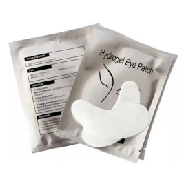 50 Pares Parches Hidrogel Para Extension Lifting D Pestañas                                                                                           