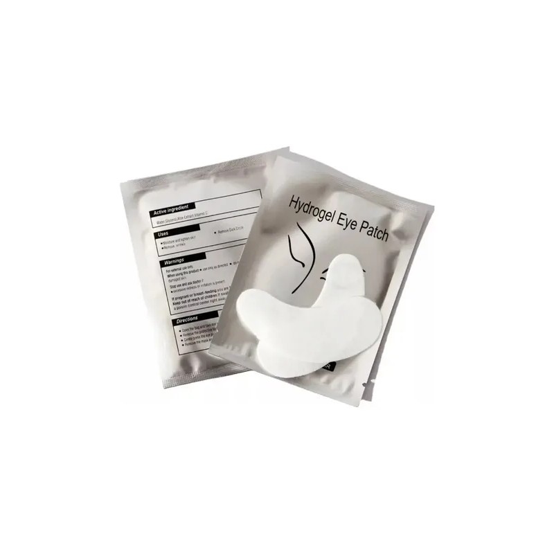 50 Pares Parches Hidrogel Para Extension Lifting D Pestañas