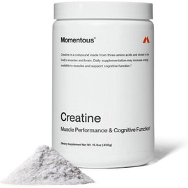 Momentus Creatine Monohydrate Powder 450g, 1 piece / 모멘터스 크레아틴 모노하이드레이트 파우더 450g, 1개