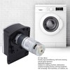 DC12V Peristaltic Pump 1500ml Per Minute Silicone Tube High Flow