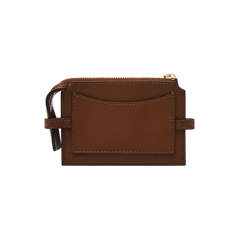 Fossil Women's Kier Card Case, brown