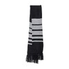 Sportsman Soccer Scarf One Size Black/Heather Grey