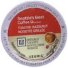 Starbucks Seattle's Best Coffee Toasted Hazelnut K-Cup for Keurig Brewers,