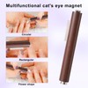 Nail Magnet Tool Set, 3-in-1 Cat Eye Magnet with 2pcs
