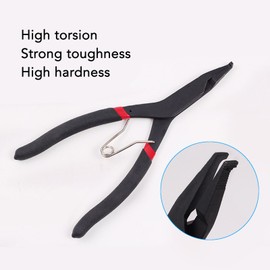 Snap Ring -Tong 40mm Opening of Carbon Steel Ergonomic Design Ring Pliers for Car Repairs