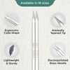 KnitPro Nova Cubics Interchangeable Circular Needles 5" (13cm) | 5.00mm