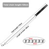 Dog Chain Lead, 118 cm Dog Chain Lead, Metal Chains