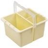Quikaboo Brush Washing Bucket Compact Bucket Paint Brush Washer Paint