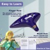 Zelda Ocarina 12 Holes Alto C Tone with Song Book