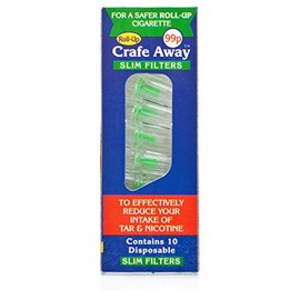 Crafe Away 10 Slim Filters