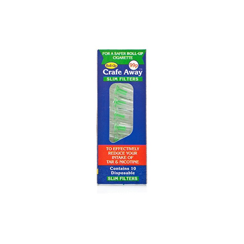 Crafe Away 10 Slim Filters