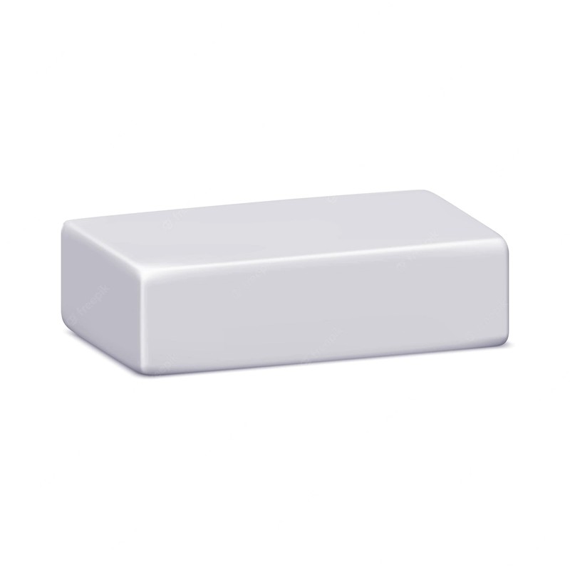 Shampoo Bar COCONUT & LEMON VERBENA Shea Butter Jojoba Oil