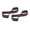 MONSTER Weight Lifting Straps Padded Figure 8's - Heavy Duty Straps