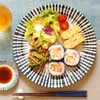 East Table Platter, 10.0 inches (25.5 cm), Sentan Tokusa Japanese