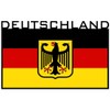 CafePress Deutschland Flag Rectangle Sticker Rectangle Bumper Sticker Car Decal
