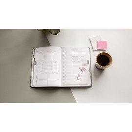 UltimateYou Planner V2 | A5 Daily Productivity Planner | Undated – Start Anytime | Seafoam Green