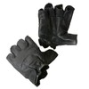Alpine Swiss Mens Fingerless Gloves Genuine Leather for Workout Training