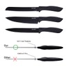 dearithe Kitchen Knife Set 7 Piece, High Carbon Stainless Steel