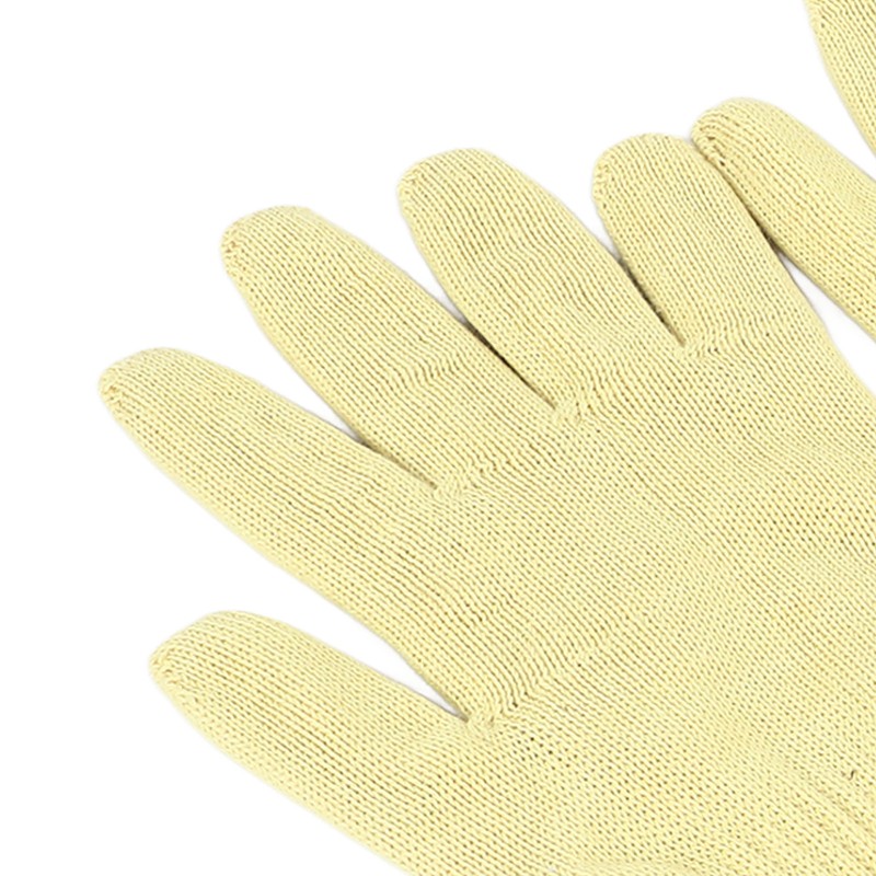 1 Pair Oven Mitts Double Layer Aramid Fiber 300℃ High