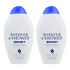 Shower To Shower Powder 13 Ounce Sport (2 Pack)