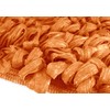 Lashuma Cuddly Rug for Bathroom, Honey Yellow, Washable Shower Mat,